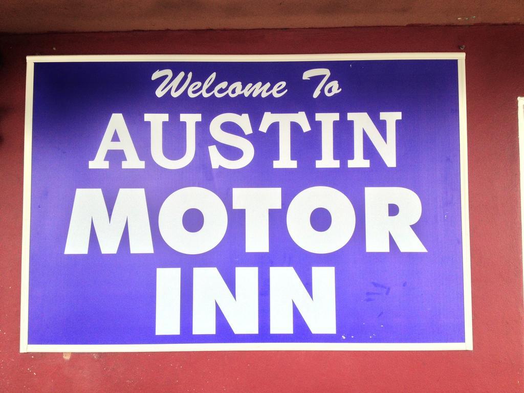 Austin Motor Inn Exterior foto